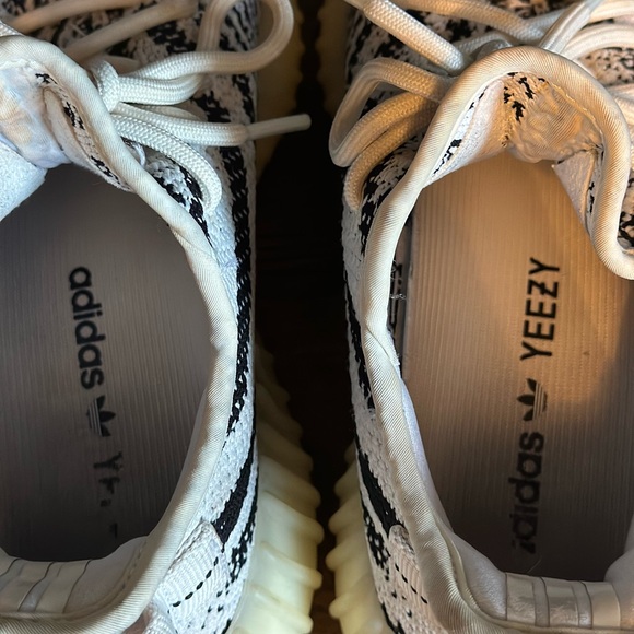 YEEZY zebra print shows - Men’s size 6 - Picture 8 of 8